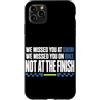 Triathlete Family Matching Race Day Crew Custodia per iPhone 11 Pro Max Supporto per triathlon Crew Swim Bike Run Race Day
