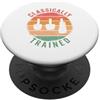 Cars Tshirt Car Driver Retro Highway Mee T-shirt Per Auto Da Uomo, Auto Vecchia Classica Retrò PopSockets PopGrip Adesivo