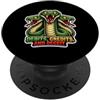PeeKay Apparel - Accountant Il serpente a tre teste della finanza PopSockets PopGrip Adesivo
