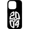 COOL SOCCER DESIGNS AND OUTFITS Custodia per iPhone 14 Pro 22 ANNI CALCIATORE 2004 CALCIO 22° COMPLEANNO
