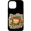 Jimbeels Custodia per iPhone 13 Pro Max Lunchbox Legend Pranzo Scuola