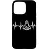 Magliette divertenti sullo Space Shuttle Custodia per iPhone 15 Pro Max Battito del cuore dello Space Shuttle astronauta