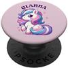 Awesome Gianna Designs for Girls Name Gi Gianna - Grazioso motivo unicorno per bambina, nome Gianna PopSockets PopGrip Adesivo