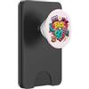 Funny Nineties 90s Costume Party Back to Nastro a cassetta retrò Boombox Roller Skate Ninetie Ritorno agli anni '90 PopSockets PopWallet per MagSafe