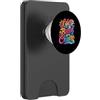 Cruise Life Graphics Happy Cruise Ship Ocean Voyage Travel Design PopSockets PopWallet per MagSafe
