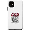 Atlantic Cod Predator Angler Custodia per iPhone 11 COD Profondità del predatore del Nord Atlantico Sconosciuto