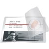 Q-Connect Pouches per plastificatrice a freddo Q-Connect standard 200 µm - finitura opaca - 6,6x10 cm (conf. 10)