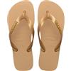 HAVAIANAS Infradito Havaianas Top Logo Metallic
