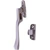 Merriway Bulk Hardware, chiusura a tavellino in stile vittoriano per battente, con cromatura lucida, BH05928