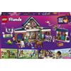 LEGO FRIENDS 42688 SCUDERIA E ACCADEMIA DI EQUITAZIONE ETA 7 +