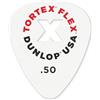 Jim Dunlop Tortex® Flex™ X - Plettro da 50 mm, confezione da 12