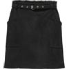 ONLY Onldiane Heidi Life - Gonna in Finta Pelle Scamosciata Otw, Nero, m