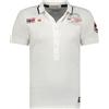 Geographical Norway Karma Lady Polo, Bianco, L Donna