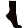FALKE No. 3 W So lana seta tinta unita 1 paio, Calzini Donna, Nero Black 3009, 35-36