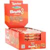 Loacker, Break3, Barrette con Crema alle Nocciole 100% Italiane e Ripieno di Friabili Cialde Crispies, Snack Croccante e Gustoso, Formato Convenienza, Confezione Display da 30 Barrette Monoporzione