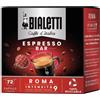 Bialetti Roma Gusto Intenso Mokespresso 72 Capsule Originali