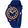 Sector No Limits Orologio Uomo, Solo tempo, Analogico, 41 mm, Collezione H2O, Silicone