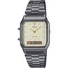 CASIO Vintage AQ-230GG-9A OROLOGIO UNISEX + SCATOLA