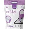 AqpetFriends Catty Lettiera In Silicio per Gatti - Profumazione Lavanda - 5 L