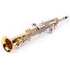 Non applicabile Sassofono Soprano Dritto Saxello Sax Sib Fa# Karl Glaser Custodia Accessori