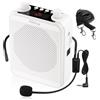 Giecy Amplificatore vocale portatile con microfono cuffia 30W Batteria