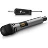 Microfono Senza Fili, UHF Sistema Wireless Microfonico Dinamico Portatile in Cor