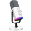 Does not apply FIFINE Microfono Dinamico USB/XLR Con Pulsante Touch Muto, Jack per Cuffie, Cont