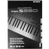 Yamaha Manuale di istruzione Yamaha Digital Workstation PSR-S550 in Italiano, Spagnolo,