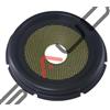 GS AUDIO CARBON KEVLAR CONE 12"/30 cm Sandwich - sospensione 26x26mm - con opzioni-Pla...