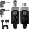 Ricevitore Microfono Senza Fili, 2,4 G 1 a 1 Trasmettitore/Ricevitore UHF, Corre