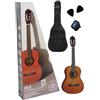 Eko Pack Chitarra classica 3/4 CS-5, borsa in tessuto, plettri e accordatore