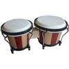 Soundsation Bongos da 6,5 "+ 7,5" Entry Level Soundsation SB-NW10-WS