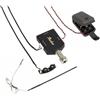 Shadow SH M-Sonic NFX A VT Nanoflex Pickup, con Endpin Preamplificatore