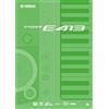 Yamaha PSR-E413 Manuale di istruzione in Inglese, Tedesco, Francese, Spagnolo