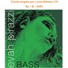 Pirastro Corda singola contrabbasso 3/4 - Re - Pirastro Evah Pirazzi 4492 Orchestra