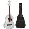 Eko CS-5 White Chitarra classica bianca 3/4 con borsa