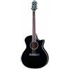 CRAFTER Chitarra acustica elettrificata Crafter EG-140CEQ-BK