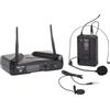 EIKON WM300H - Radiomicrofono UHF Wireless Professionale Con Ricevitore + Trasme