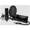 Sontronics Microfono multipolare da studio condensatore Sontronics STC-3X Pack BK
