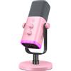 Does not apply FIFINE Microfono Dinamico USB/XLR Con Pulsante Touch Muto, Jack per Cuffie, Cont