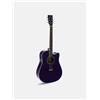 Admira Chitarra acustica elettrificata Admira Tenneeesse Dreadnought viola lucido