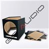 GS AUDIO Cassa Reflex da assemblare - BOX 45 Litri per Subwoofer 12"