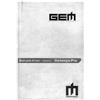 Lem Gem Genesys/Pro Manuale Di Istruzioni In Italiano 271382