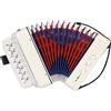 Does not apply Fisarmonica per Bambini, Fisarmonica a 10 Tasti, Con Cinghie, Strumento Musicale