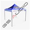 GS AUDIO Gazebo GS AUDIO Professionale 3x3m