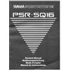 Yamaha Portatone PSR-SQ16 Manuale di Istruzione in Inglese, Francese, Tedesco, S