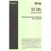 Roland MT 300s Manuale di i struzione in italiano