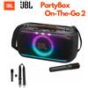 JBL PartyBox On The Go 2 Altoparlante Bluetooth Portatile Karaoke con Microfoni