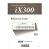 Korg Ix300 Reference Guide Manuale Di Istruzioni In Inglese