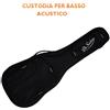 De Salvo Borsa fodero per basso acustico imbottita 20mm De Salvo AB20BAG